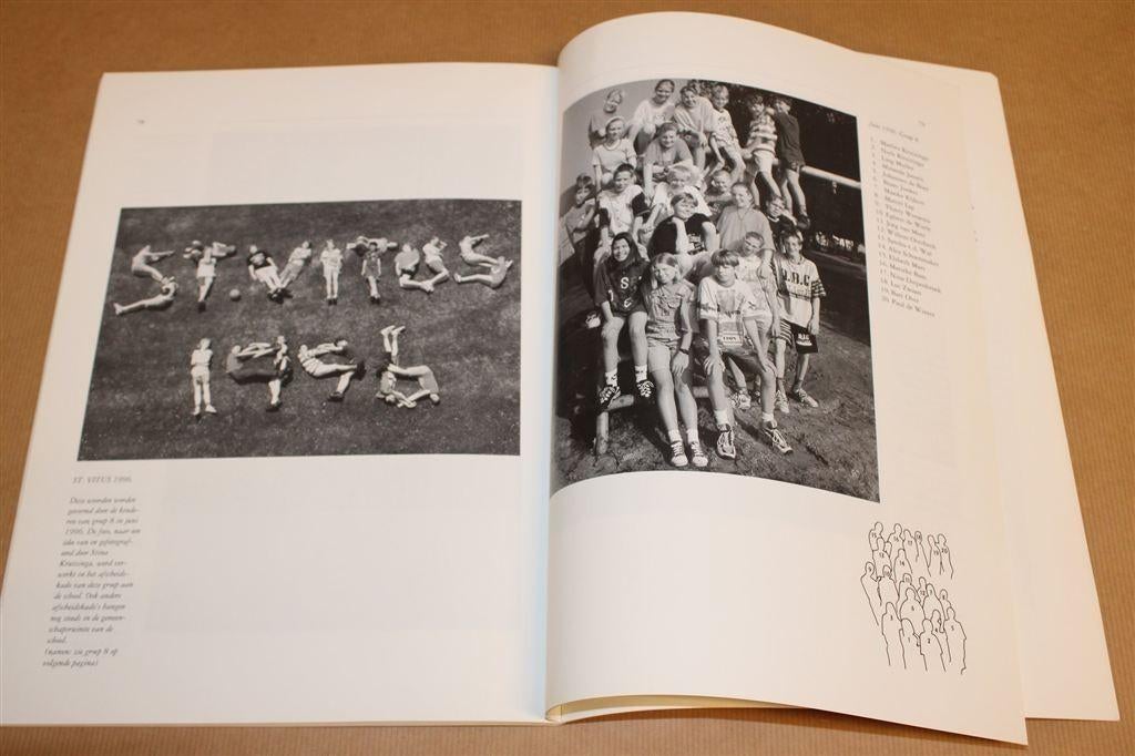 Sint Vitusschool Winschoten — Zeldzaam Gedenkboek 1921-1996, Ophalen of Verzenden, Gelezen