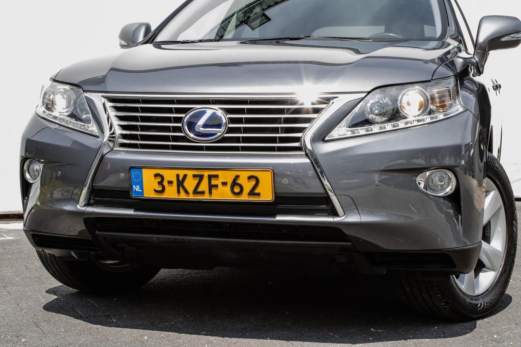 Lexus RX 450h 4WD Executive Edition Trekhaak/ 2.000kg Trekge, Auto's, Lexus, Euro 5, Gebruikt, Zwart, 2000 kg