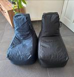 Twee comfortabele zitzakken van SugarPuffy, Huis en Inrichting, Zitzakken, Ophalen of Verzenden, Zo goed als nieuw, Zwart, Zitzak