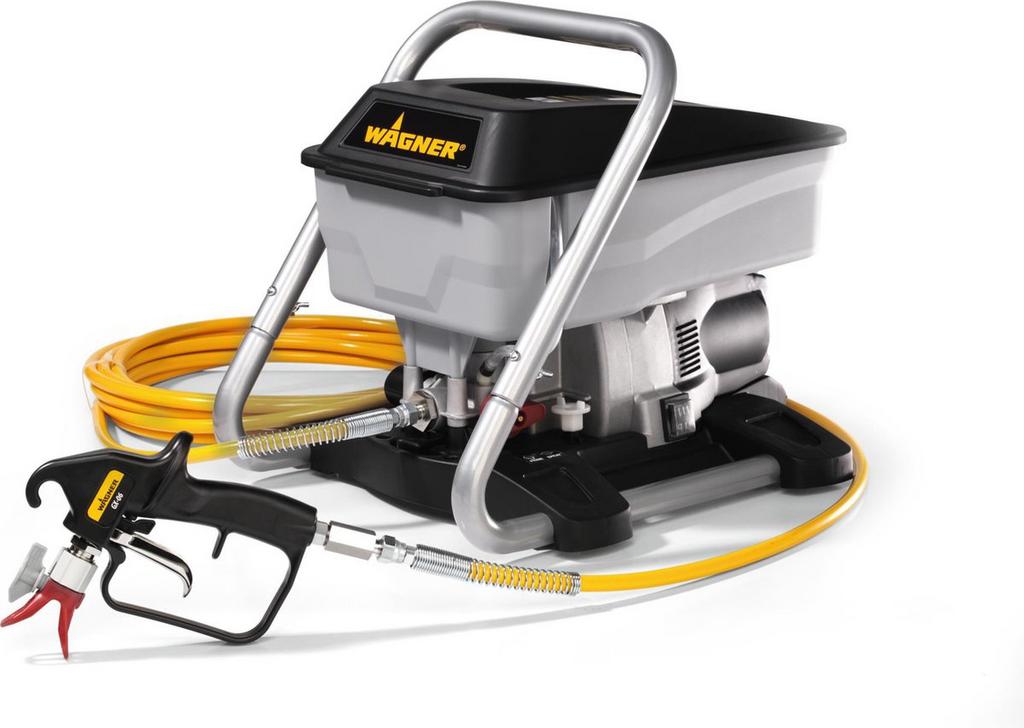 Wagner Airless Sprayer Plus verfspuit, 5 tot 10 liter, Ophalen of Verzenden, Nieuw, Verf