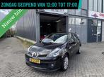 Renault Clio 1.4-16V Exception Panodak! Airco! Nieuwe APK! N, Auto's, Voorwielaandrijving, Gebruikt, Zwart, 4 cilinders