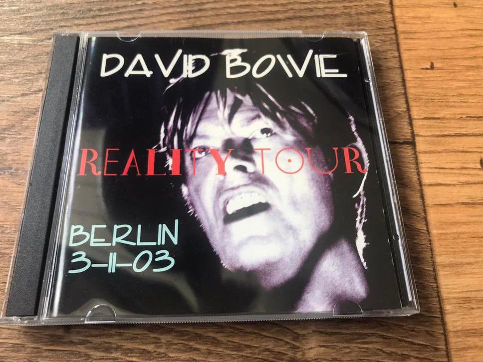 David Bowie Reality live Berlin 2003, Ophalen of Verzenden, Nieuw in verpakking