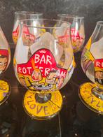 6 Lipton Ice Tea Design Glazen Bar Rotterdam Editie (6 stuks, Ophalen of Verzenden