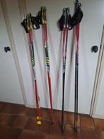 Langlauf-/rolskistokken en langlauftas, Ophalen, 140 tot 160 cm, Stokken, Overige merken