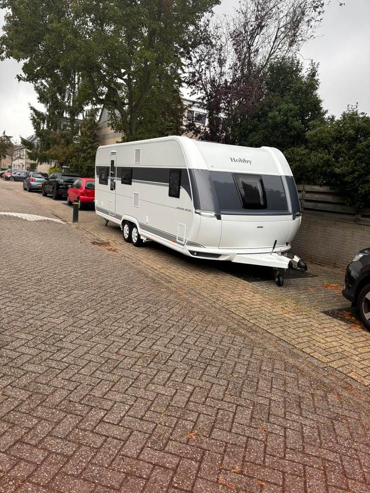 Set van 4 hobby 13” caravanwieldoppen, Caravans en Kamperen, Caravan accessoires, Ophalen of Verzenden