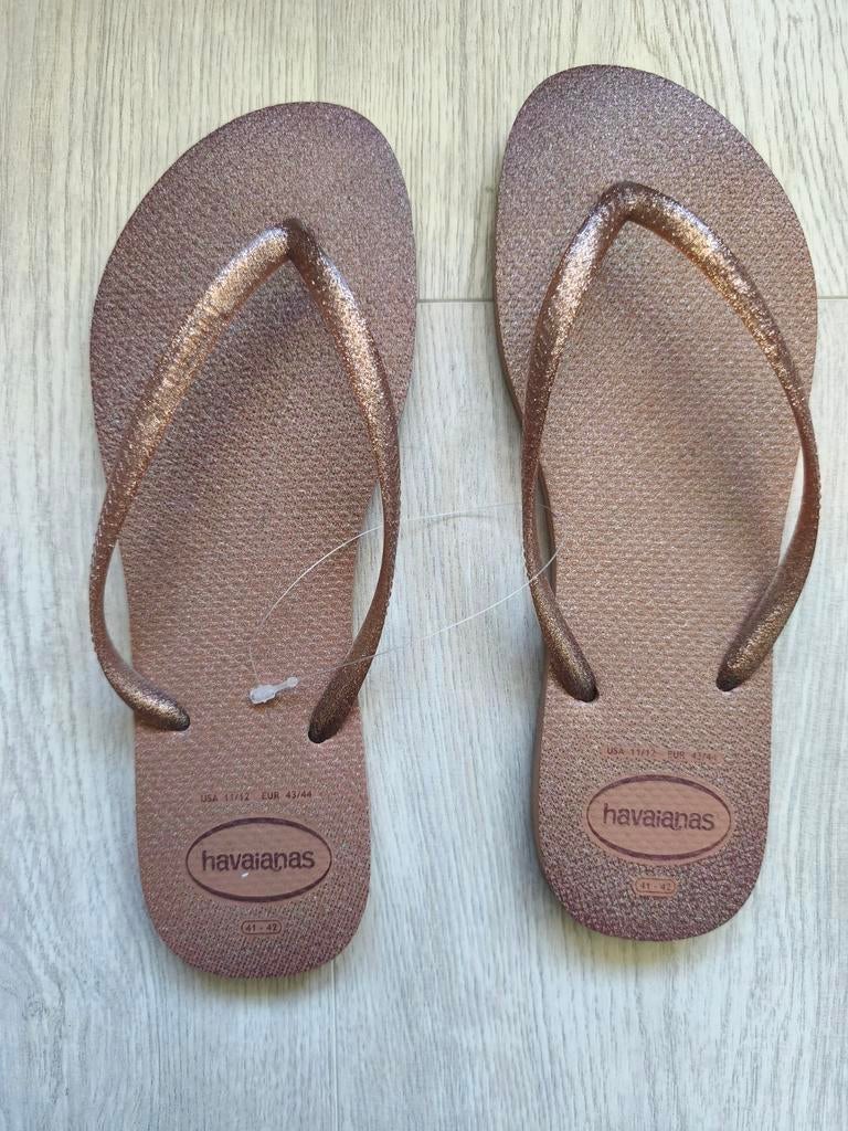 Havaianas maat 41/42, Slippers, Nieuw, Ophalen of Verzenden, Roze
