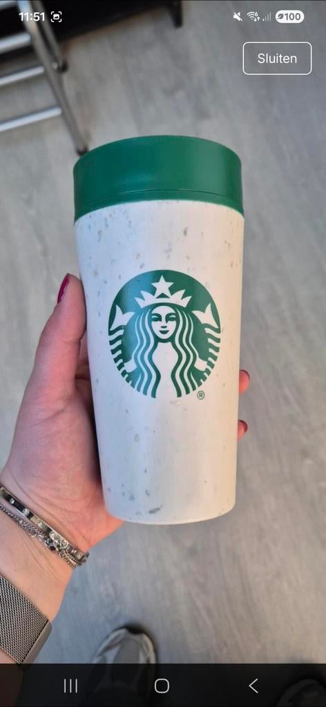 Starbucks beker, Ophalen of Verzenden, Nieuw