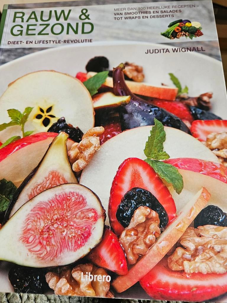Rauw & Gezond en Let's Go Healthy, Boeken, Ophalen of Verzenden, Zo goed als nieuw, Gezond koken