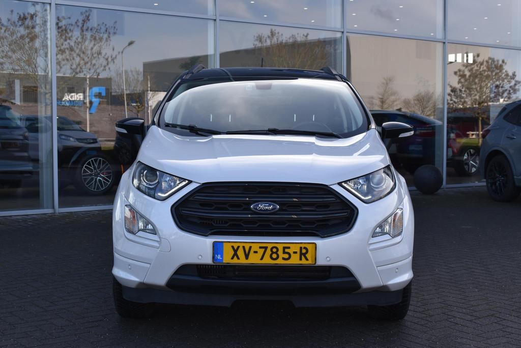 Ford EcoSport 1.0 EcoBoost ST-Line | Automaat | Trekhaak | P, Auto's, Ford, 12 maanden, 125 pk, Gebruikt, Euro 6