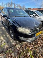 Volkswagen Polo 1.2 TDI 55KW BM 2012 Zwart, Auto's, Volkswagen, Voorwielaandrijving, 74 pk, 1199 cc, 96 €/maand