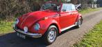VW Kever 1302 Cabriolet, Auto's, Zwart, Cabriolet, Volkswagen, Handgeschakeld