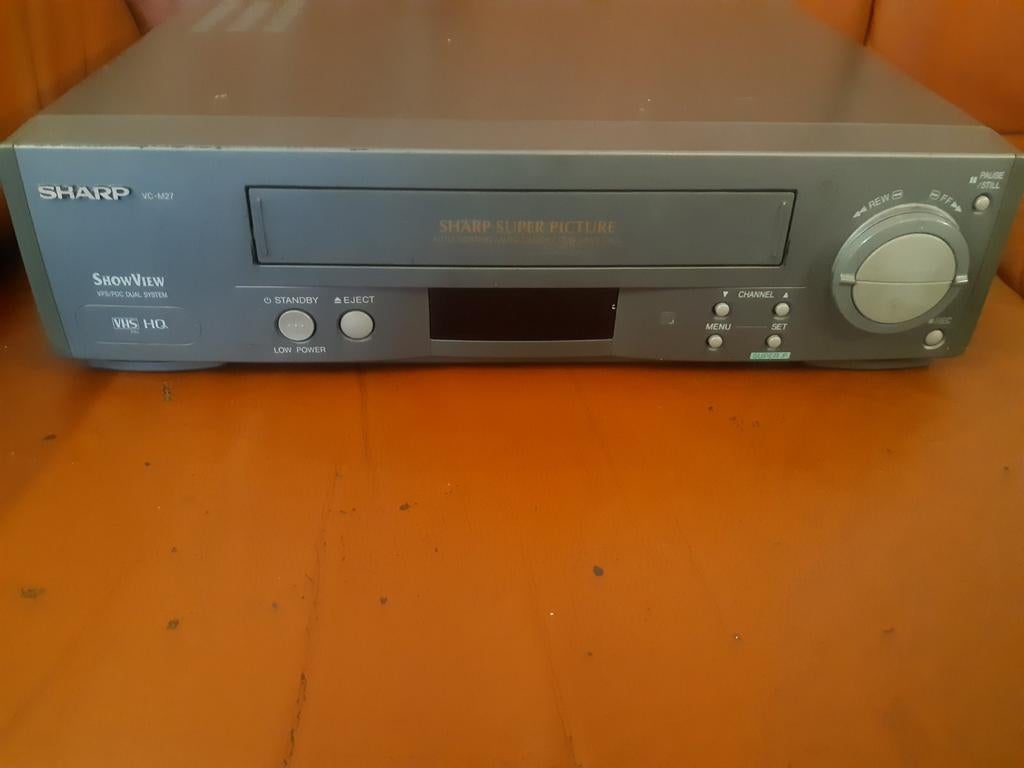 Sharp videorecorder igs, Audio, Tv en Foto, Videospelers, Ophalen