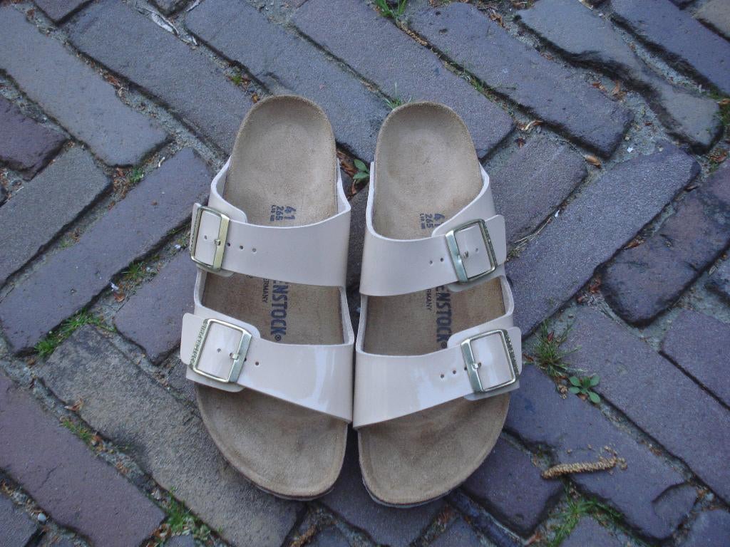 BIRKENSTOCK ARIZONA NUDE BEIGE 41 GRATIS VERZENDING PER POST