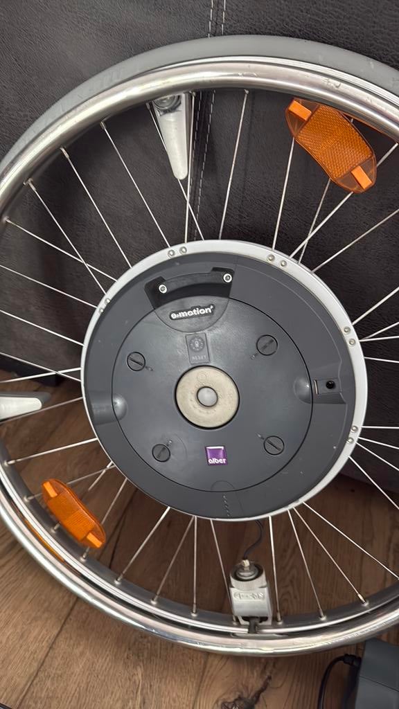 Alber emotion wielen, Ophalen of Verzenden, Zo goed als nieuw