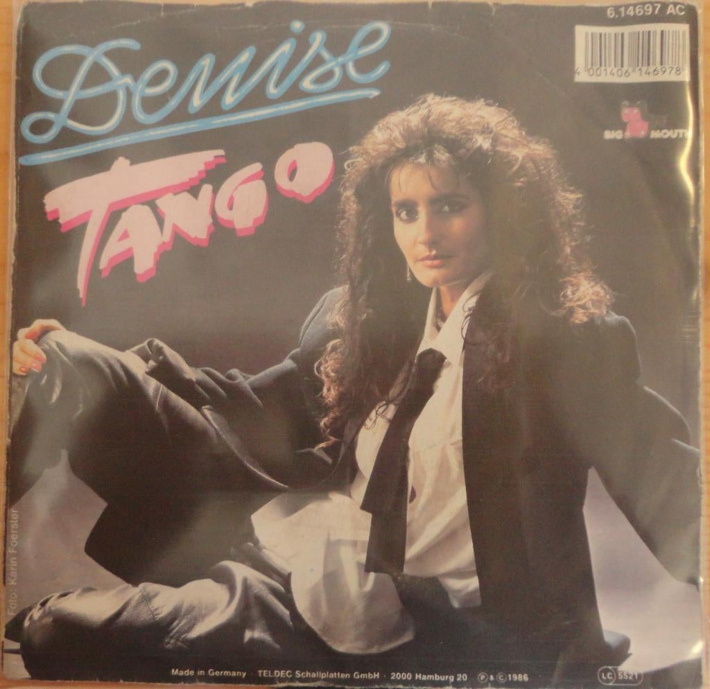 Denise > Tango Tango, Gebruikt, 7 inch, Single, Ophalen of Verzenden