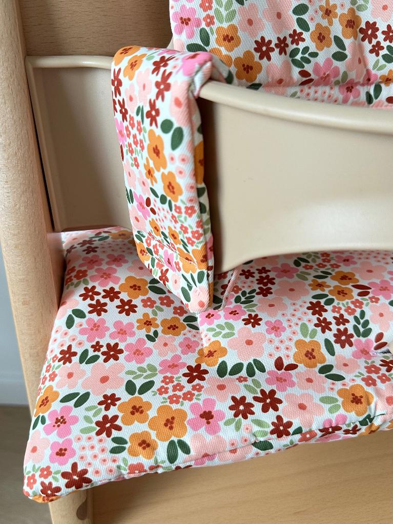Kussenset - Bloesemfeest - voor de Strokke Tripp Trapp, Kinderen en Baby's, Kinderstoelen, Stoelverkleiner, Info@bengelenbabbel.nl