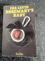 Rosemary’s baby / ira levin / vertaald uit engels, Ophalen of Verzenden, Zo goed als nieuw