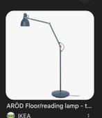 Arod, lamp, metaal, grijs, staande lamp, Ikea, Ophalen, Gebruikt, Metaal, 150 tot 200 cm