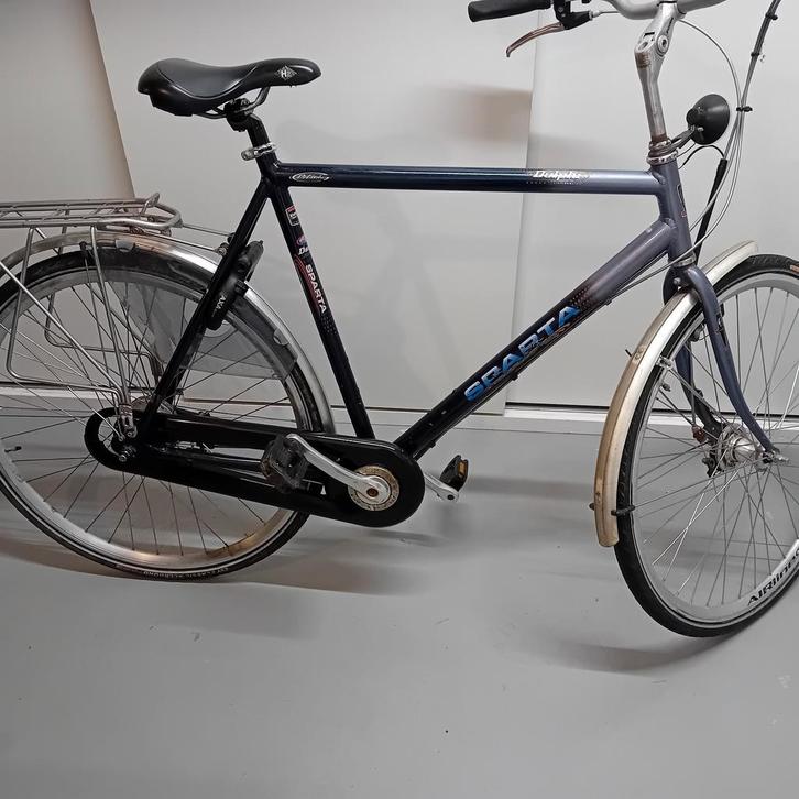 Sparta Delphie herenfietsen - Gebruikt, Fietsen en Brommers, Fietsen | Heren | Herenfietsen, Gebruikt, Sparta, Ophalen of Verzenden
