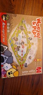 Woezel en Pip Mens Erger Je Niet - Junior Editie, Hobby en Vrije tijd, Gezelschapsspellen | Bordspellen, Ophalen of Verzenden