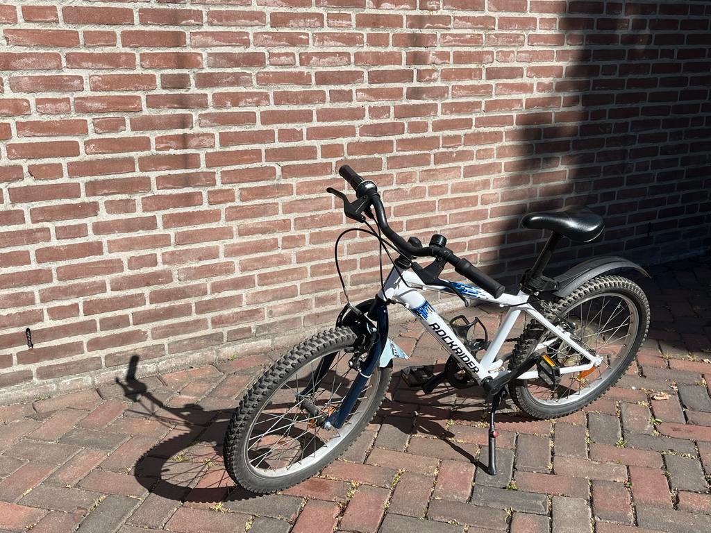Rockrider 20 inch kinderfiets met 6 versnellingen, Ophalen, Gebruikt, 20 inch of meer, Rockrider