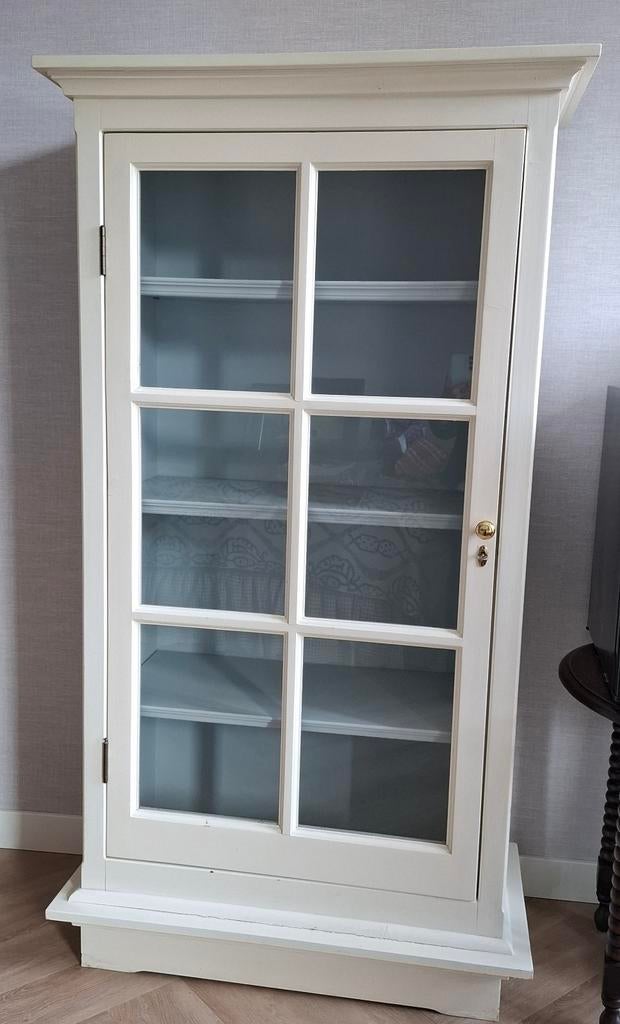 Vitrinekast, Ophalen, Gebruikt, 50 tot 100 cm, 150 tot 200 cm