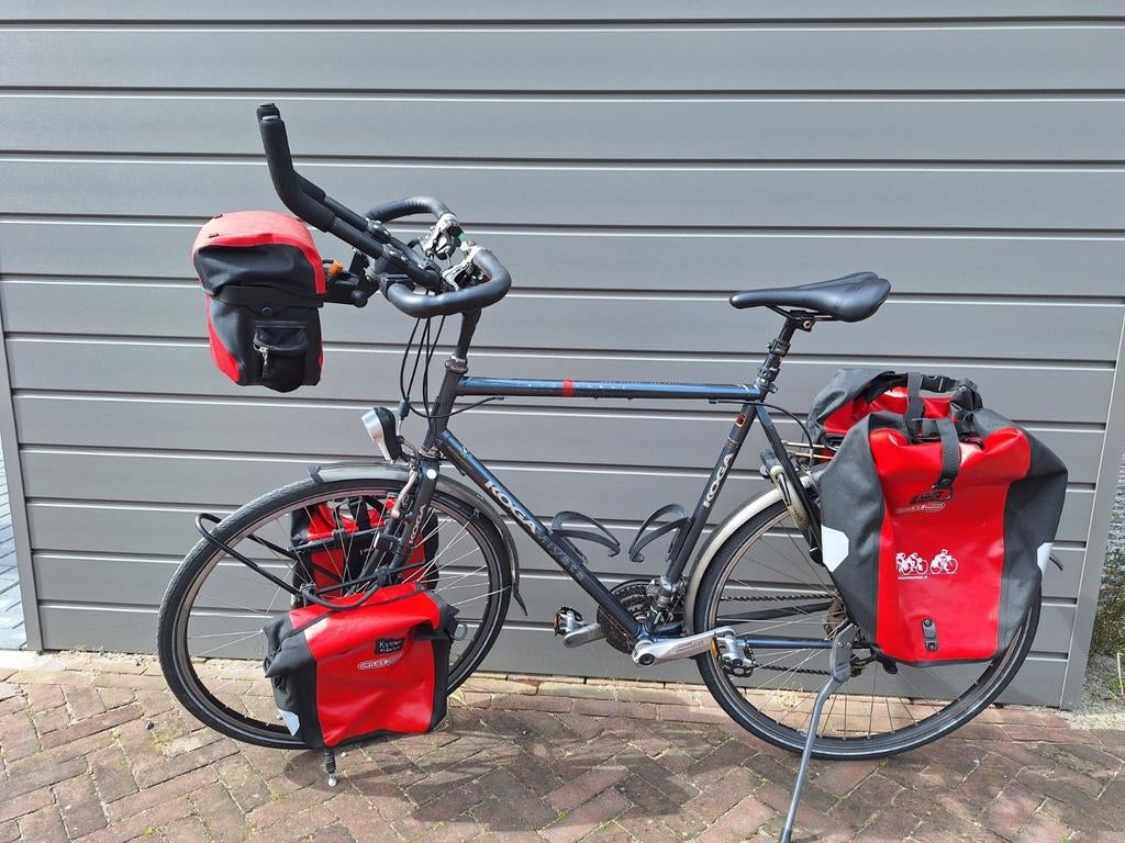 Koga Miyata Randoneur Maat 60 - Fietsklaar met Fietstassen, Fietsen en Brommers, Fietsen | Heren | Sportfietsen en Toerfietsen