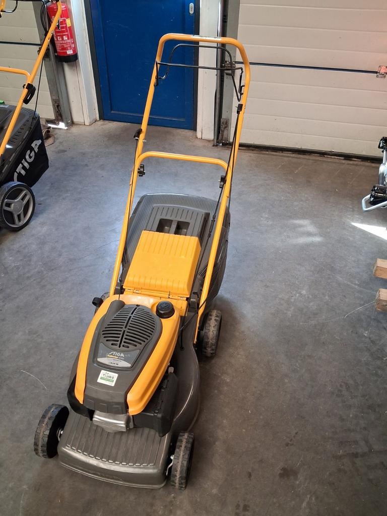 Stiga maaier nieuwstaat euro 175, Ophalen of Verzenden, Zo goed als nieuw, 50 cm of meer