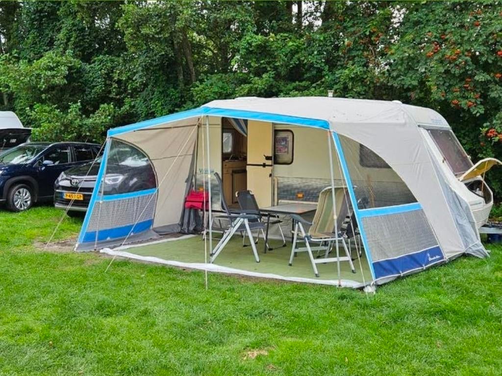 Caravan luifel Isabella met carbon frame, omloopmaat g14 850, Ophalen