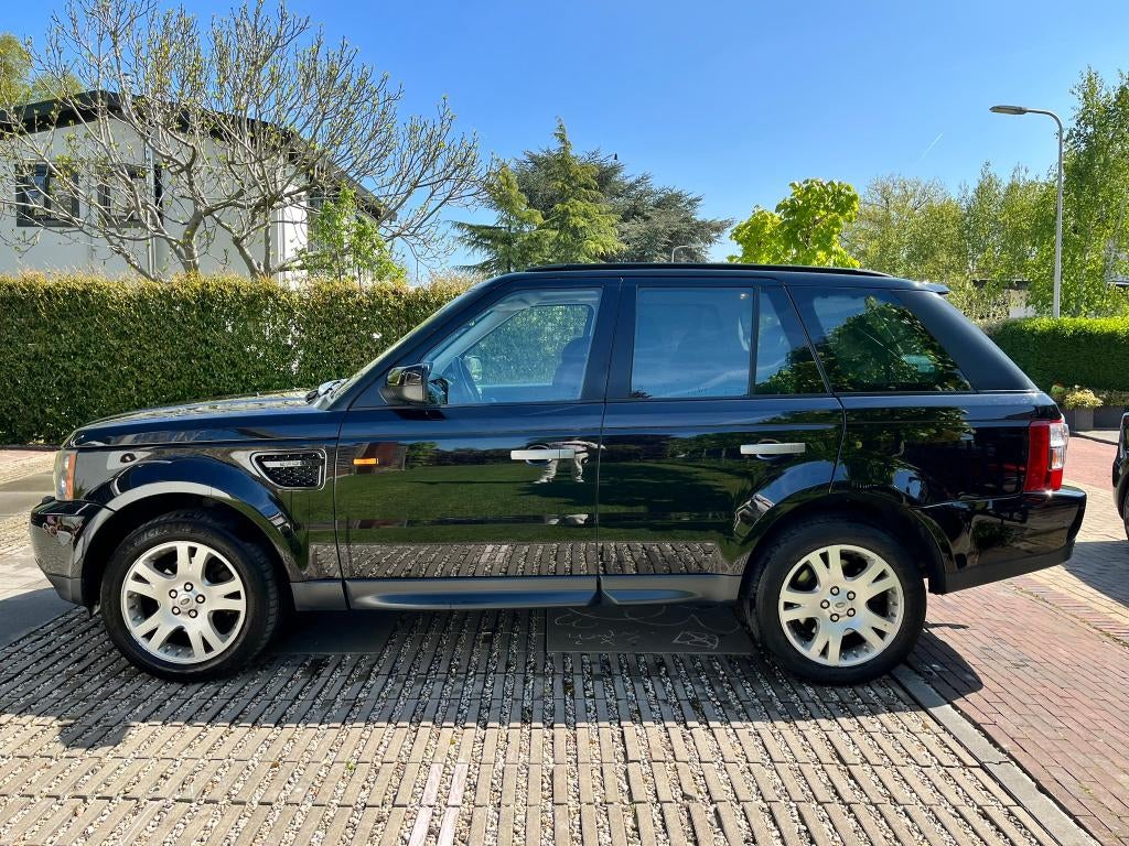 Land Rover Range Rover (sport) 4.4 V8 AUT 2005 Zwart, Automaat, Leder, Bedrijf, 2435 kg