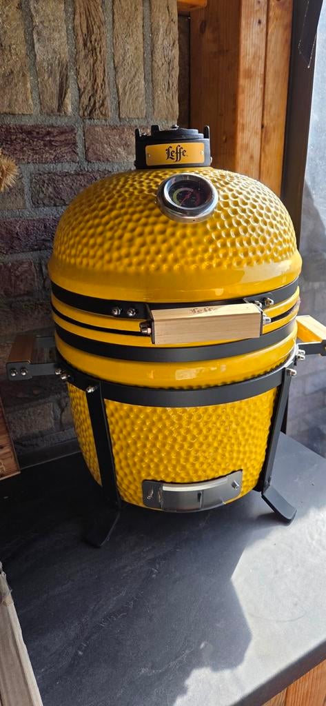 Leffe kamado, Tuin en Terras, Houtskoolbarbecues, Ophalen, Nieuw, Leffe