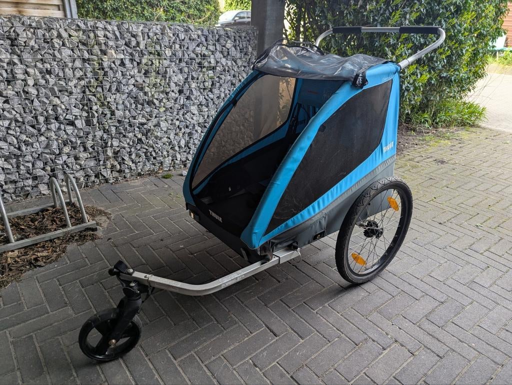 Thule Coaster XT fietskar, Ophalen, Gebruikt, Opvouwbaar, 40 tot 60 kg