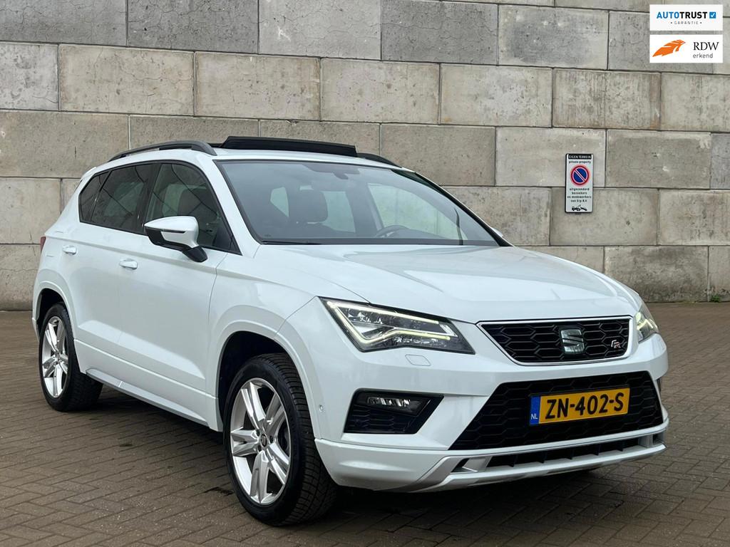 Seat Ateca 1.5 TSI FR Business Intense AUTOMAAT, ZEER NETJES, 4 cilinders, 150 pk, Ateca, Wit