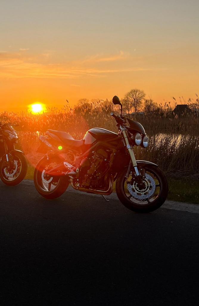 Triumph Street Triple 675, Motoren, 675 cc, Sportuitlaat, Motorrijbewijs A, Gebruikt