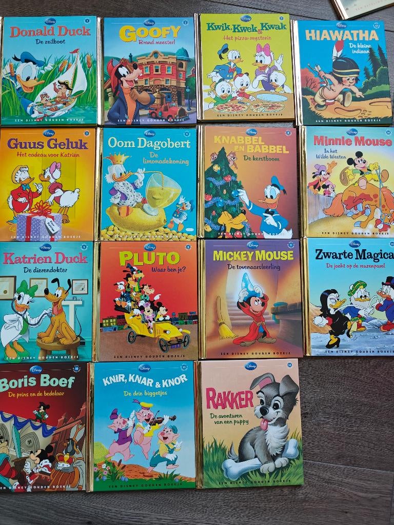 Disney en Efteling gouden boekjes, Ophalen of Verzenden, Zo goed als nieuw, Sprookjes