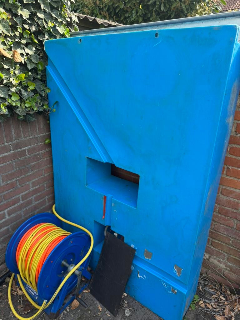 Osmose tank tuckerpole 400 liter, Ophalen