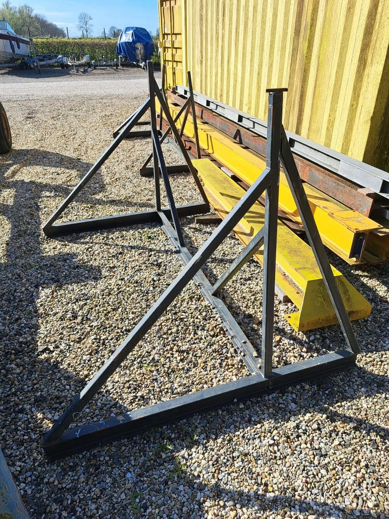 Bokken boot zeilboot kielbok stallingsbok, Watersport en Boten, Ophalen, Gebruikt, Onderhoud en Reparatie