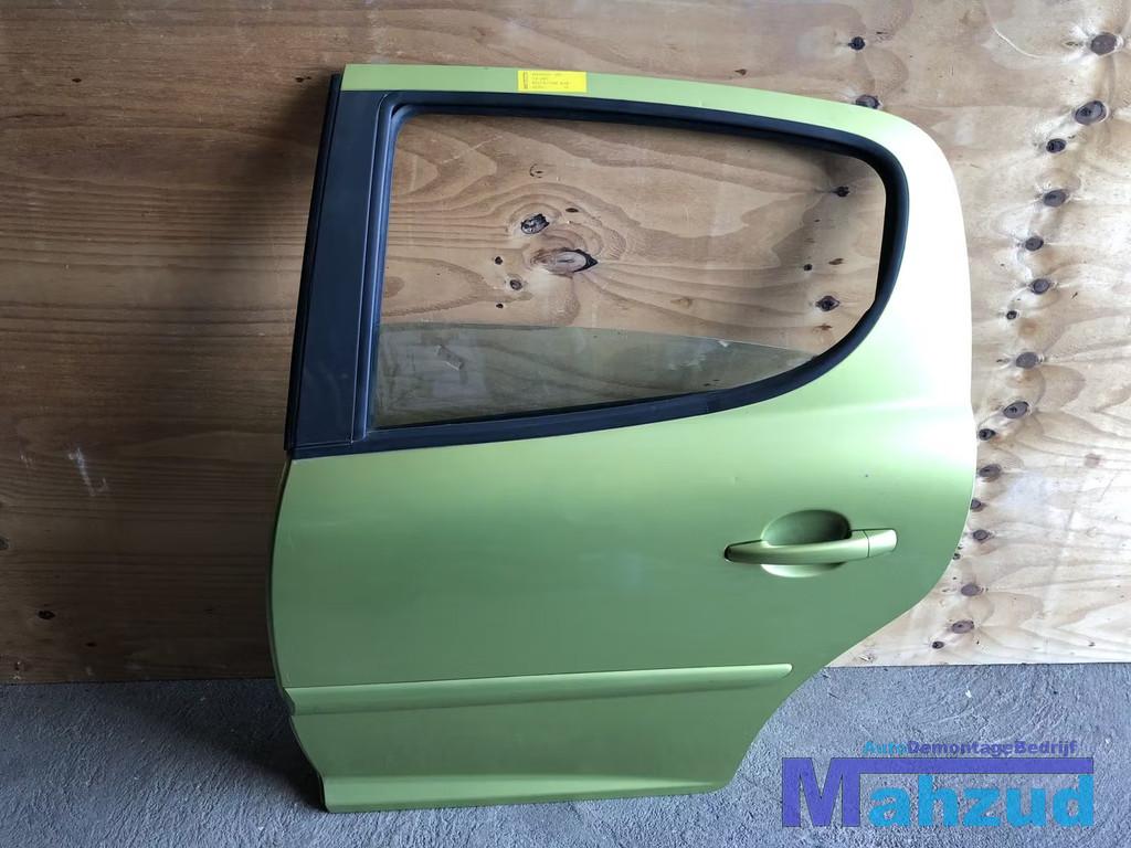 PEUGEOT 207 Groen KAR Links linker achter deur portier, Auto-onderdelen, Carrosserie en Plaatwerk, Taurusavenue 1
2132 LS  Hoofddorp, NL