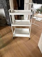 IKEA metalen roltafel/serveerwagen - goede staat, Ophalen, Gebruikt