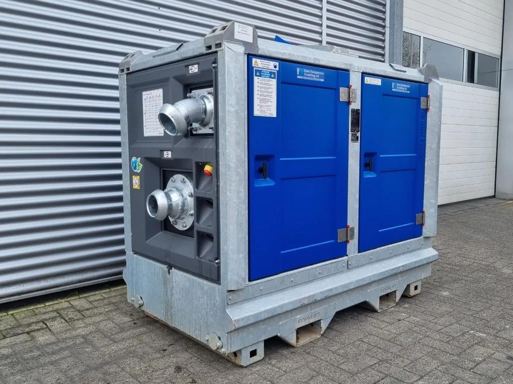 BBA BA100K D193 GL ''Drive on'' (bj 2024), Zakelijke goederen, Machines en Bouw | Pompen en Compressoren
