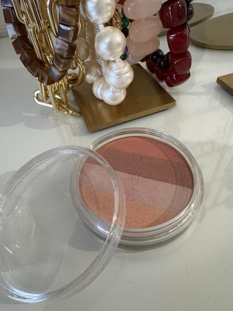 Jane Iredale peaches & Cream mineral bronzer, Sieraden, Tassen en Uiterlijk, Uiterlijk | Cosmetica en Make-up, Ophalen of Verzenden