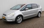 Ford S-Max 2.0 16V 107KW Titanium AIRCO ZEER MOOI ! !, Auto's, Ford, Voorwielaandrijving, Stof, Zwart, 4 cilinders