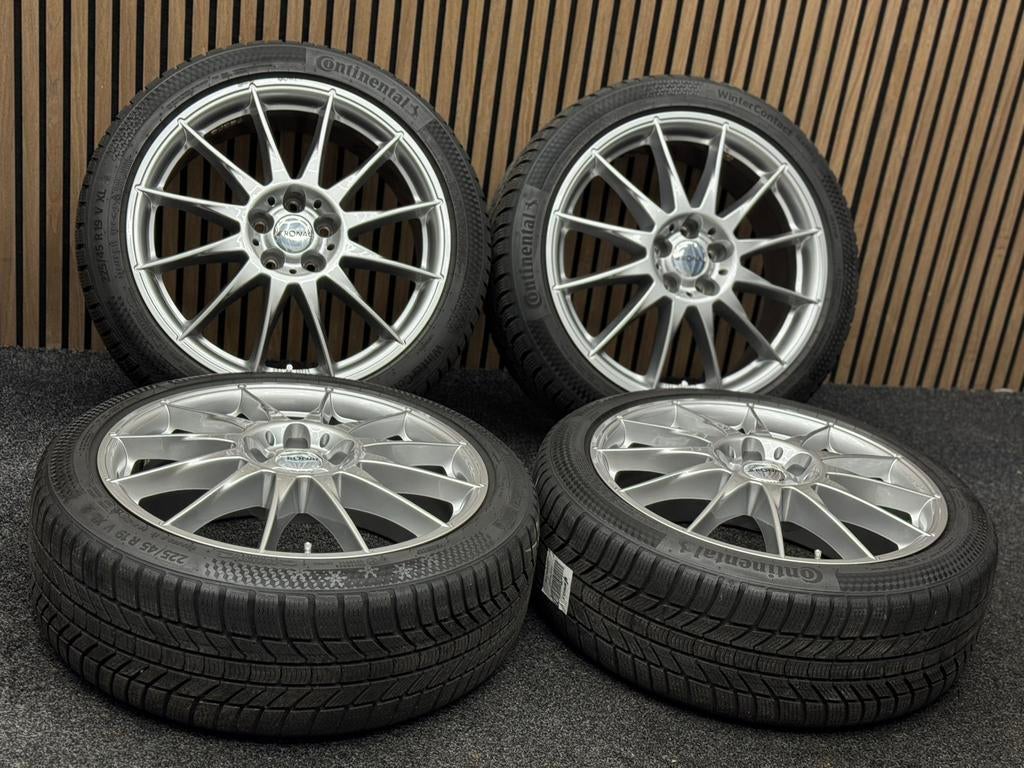 WINTER! 19 inch Ronal R54 - Ateca Karoq 5x112 ET50 225/45/19, Auto-onderdelen, Banden en Velgen, ., Banden en Velgen, Winterbanden