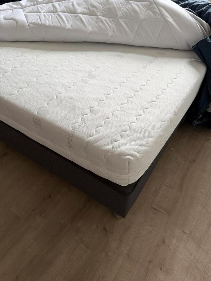 140x200 Pocketvering matras, Huis en Inrichting, Slaapkamer | Matrassen en Bedbodems, Gebruikt, Matras, 140 cm, 200 cm, Twijfelaar
