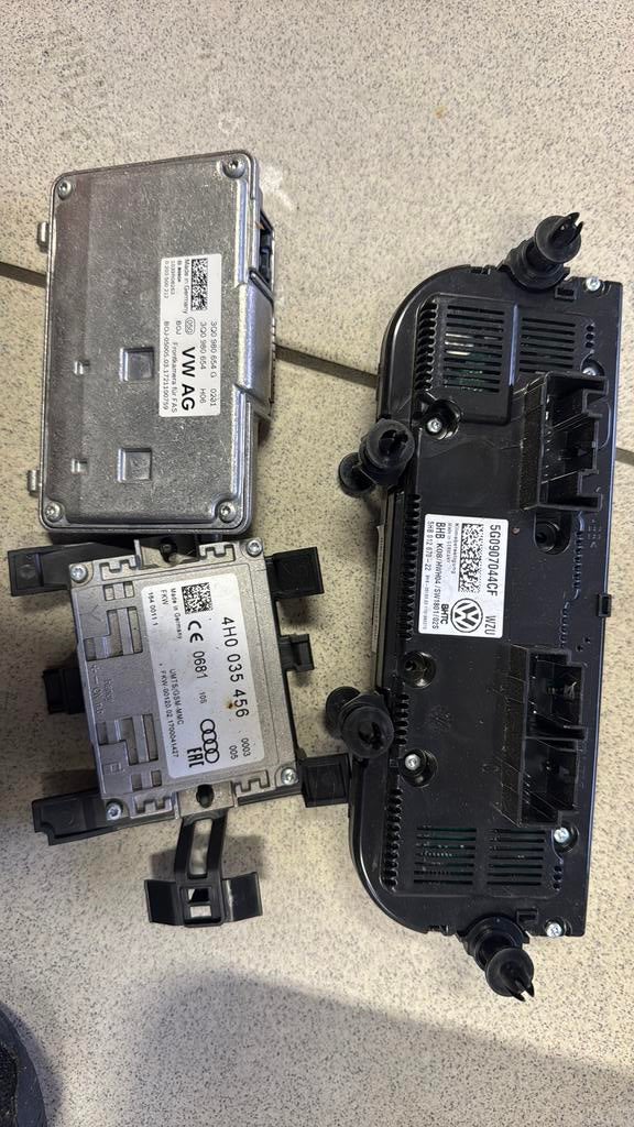 Volkswagen Golf 7 climatronic paneel front camera en module, Auto-onderdelen, Ophalen of Verzenden, Volkswagen