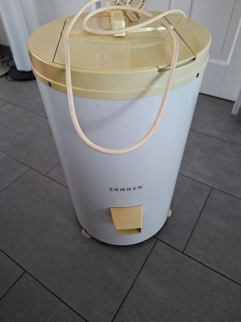 Zanker centrifuge  62142896, Witgoed en Apparatuur, Ophalen, Gebruikt, Minder dan 85 cm, Bovenlader