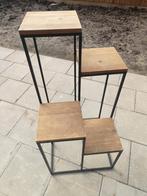 Planten standaard, Huis en Inrichting, Woonaccessoires | Zuilen en Pilaren, Ophalen of Verzenden, Gebruikt