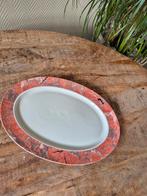 Villeroy & Boch Ovale Platte Schaal, Gebruikt, Porselein of Keramiek, Schaal, Ophalen of Verzenden