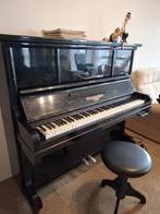 Prachtige Gerhard Adam piano met Genio systeem, Muziek en Instrumenten, Piano's, Ophalen, Gebruikt, Zwart, Piano
