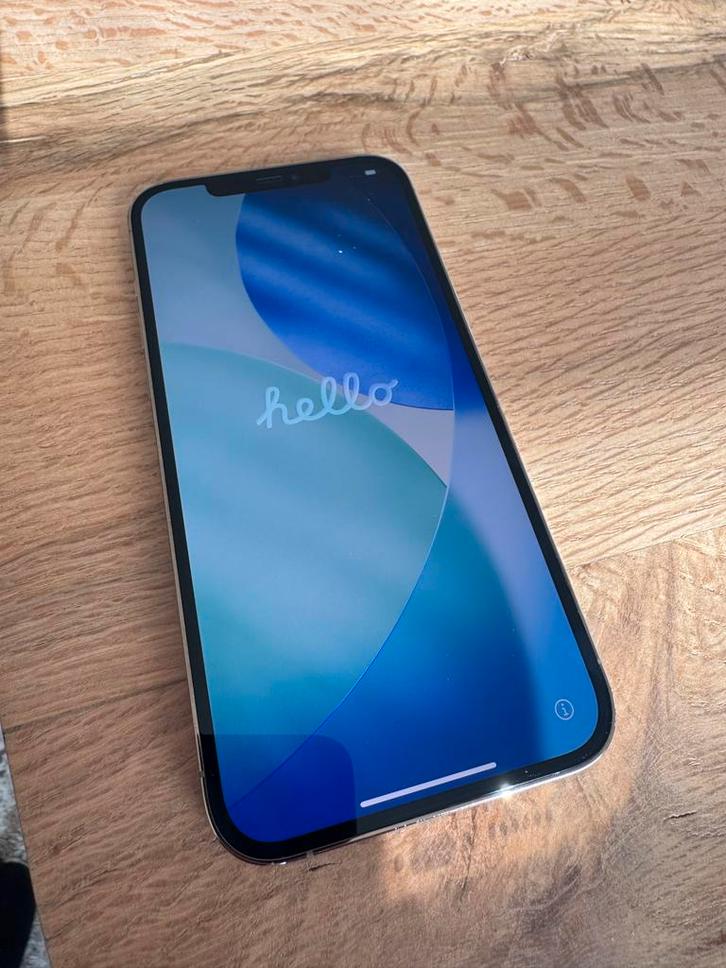 iPhone 12 Pro Max Goud 128GB - Zo goed als nieuw, Telecommunicatie, Mobiele telefoons | Apple iPhone, Zo goed als nieuw, 128 GB